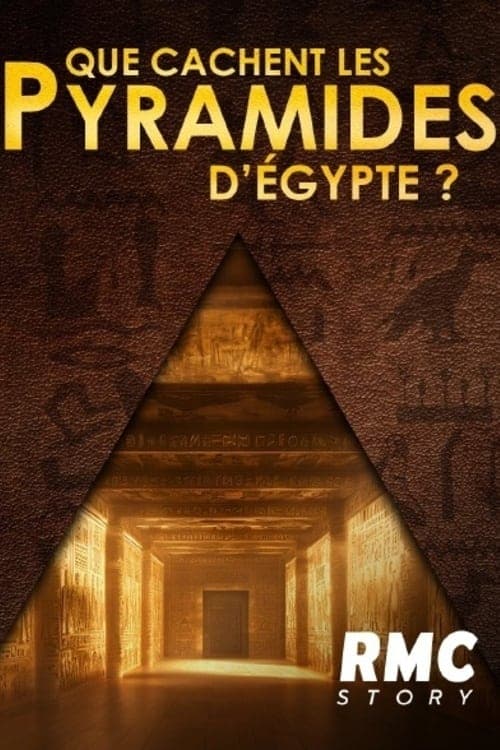 Que cachent les pyramides d'Égypte ?