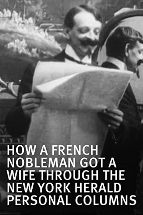 How a French Nobleman Got a Wife Through the 'New York Herald' Personal Columns