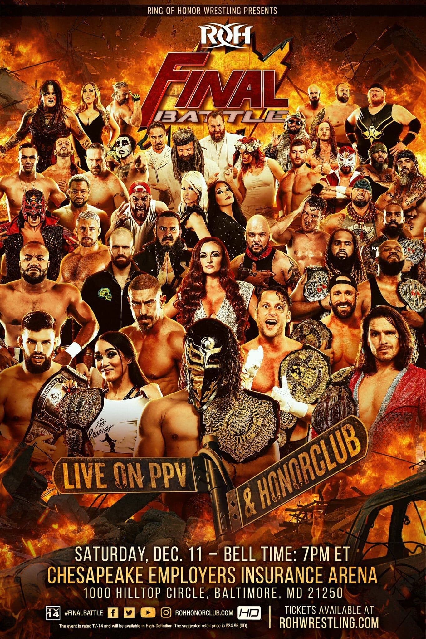 ROH: Final Battle 2021