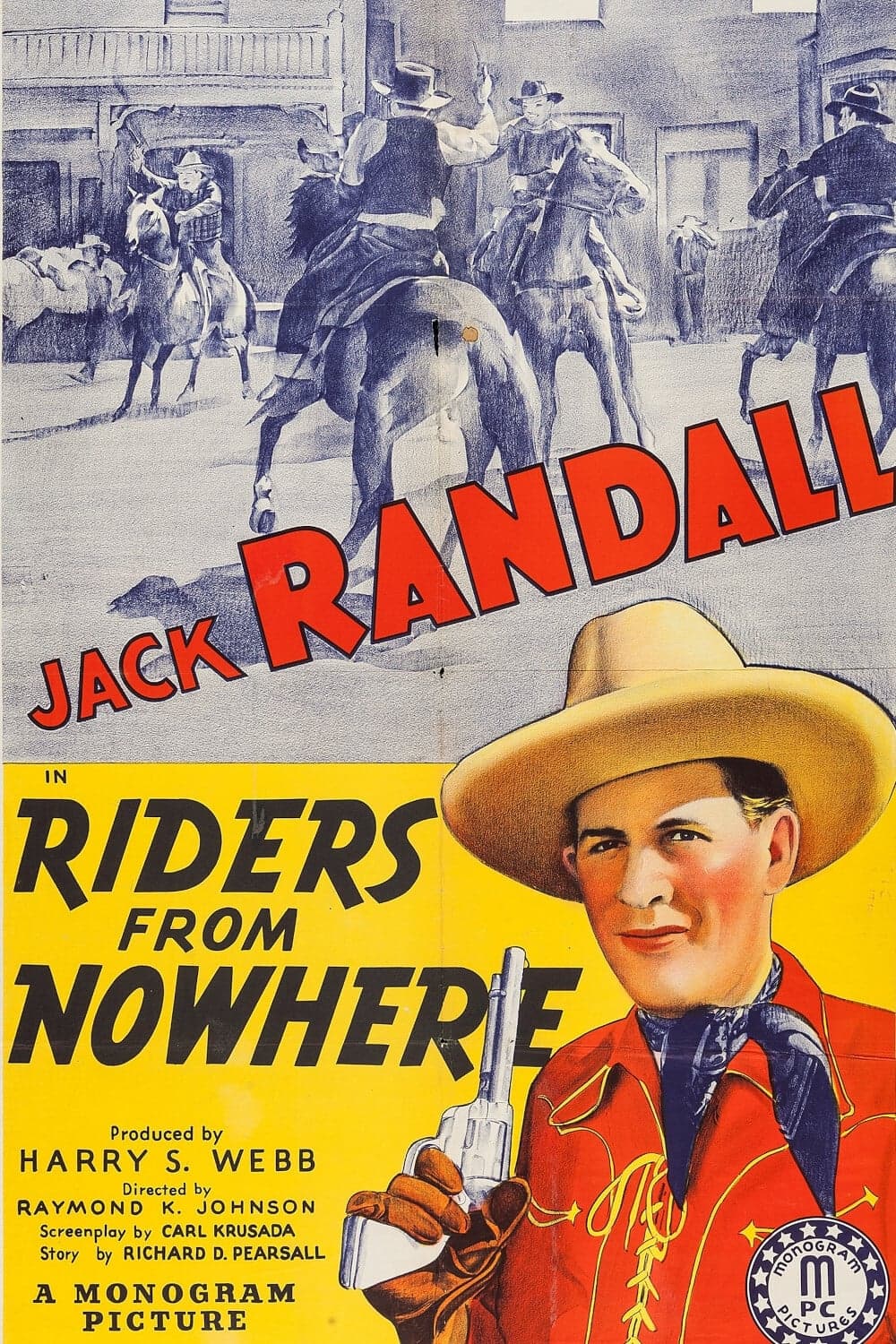 Riders from Nowhere