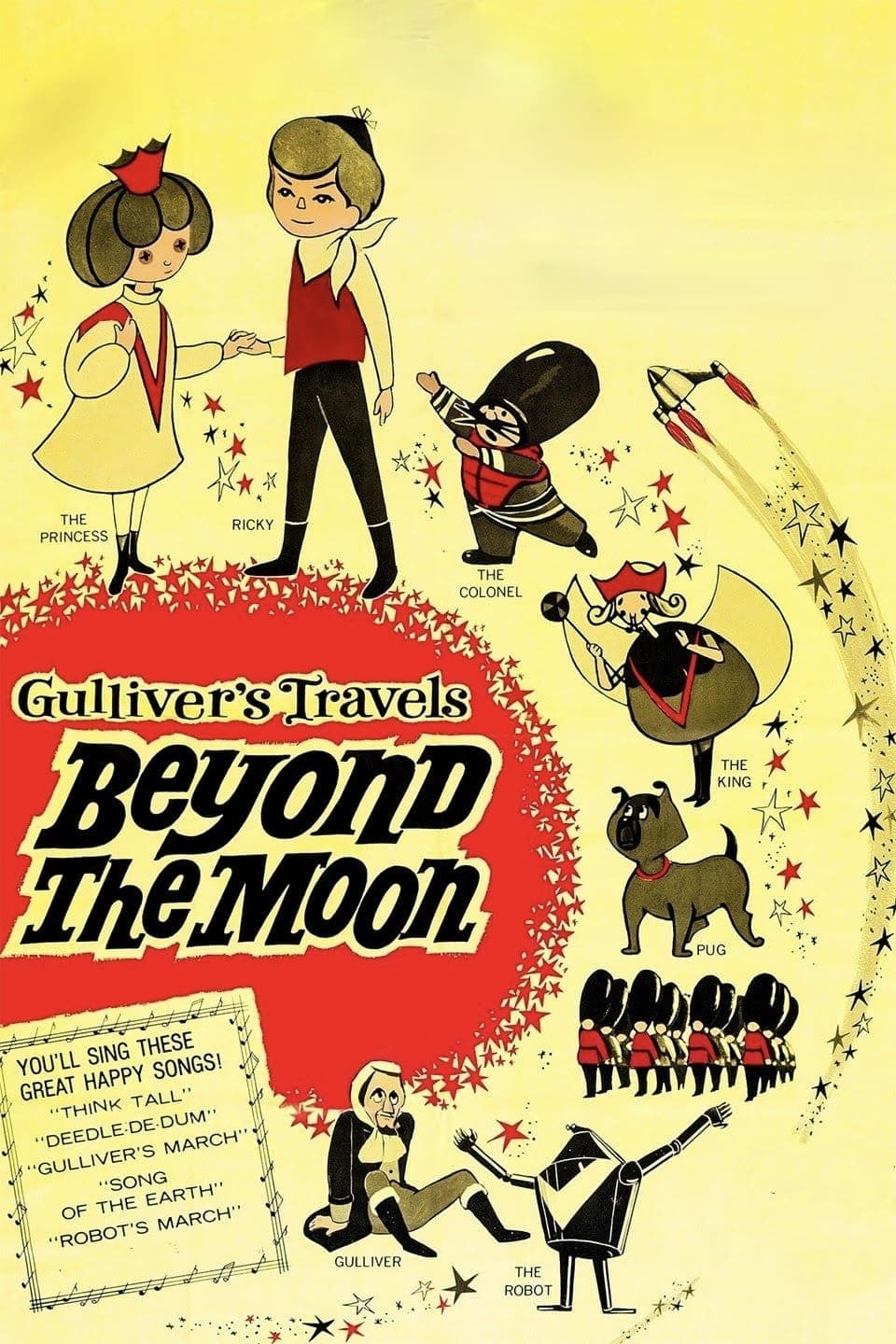 Gulliver's Travels Beyond the Moon