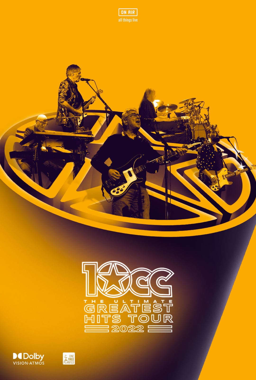 10cc 'The Ultimate Greatest Hits Tour'