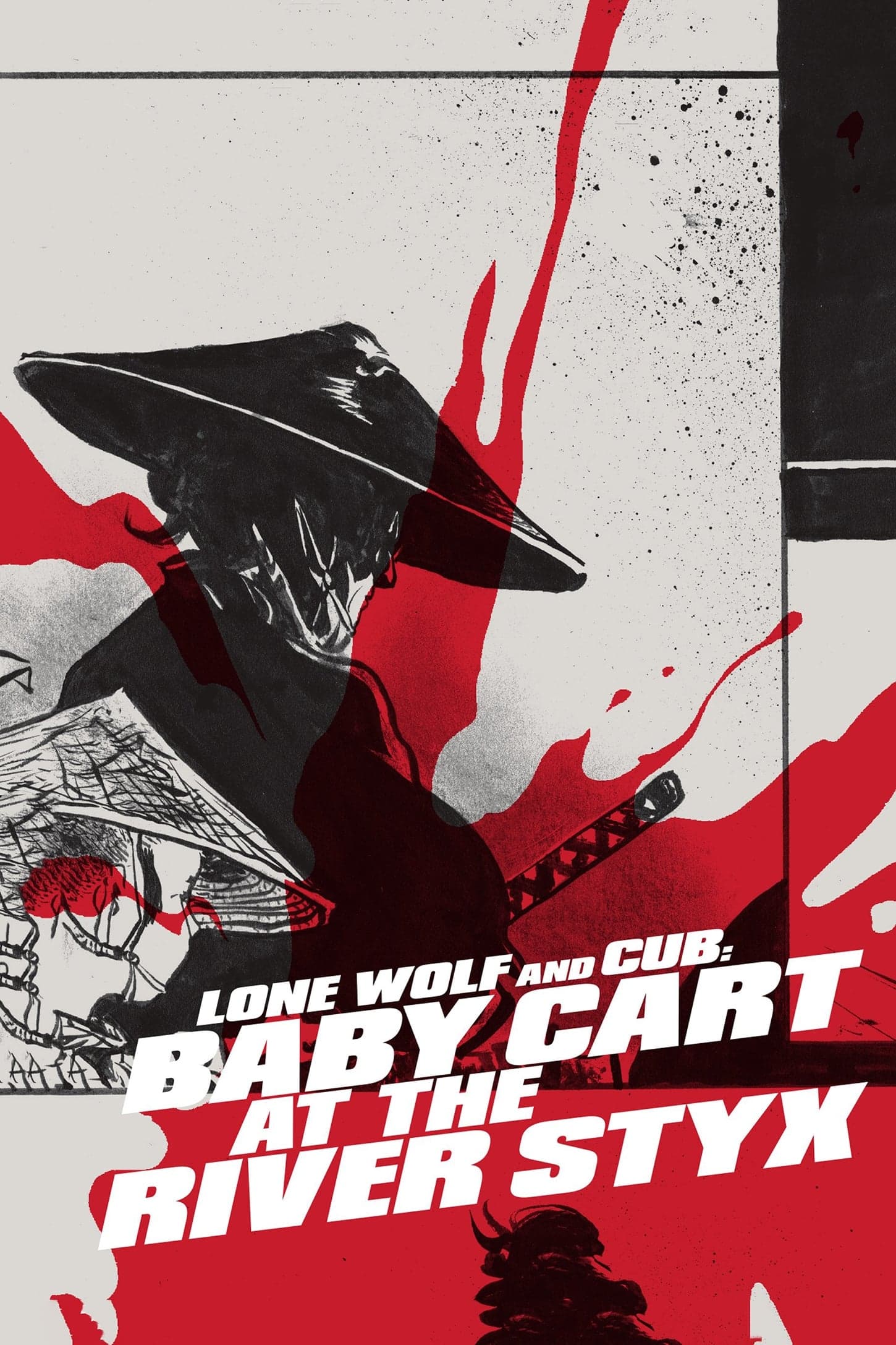 Lone Wolf and Cub: Baby Cart at the River Styx