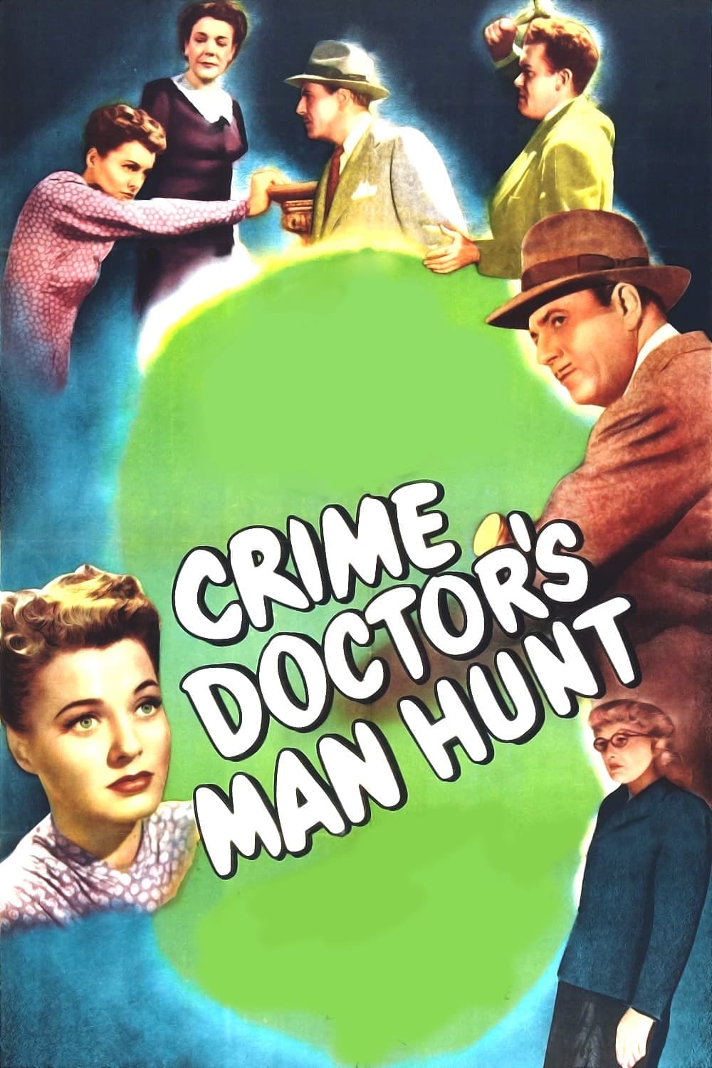 Crime Doctor's Man Hunt