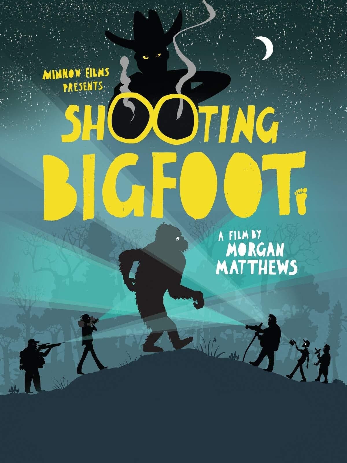 Shooting Bigfoot