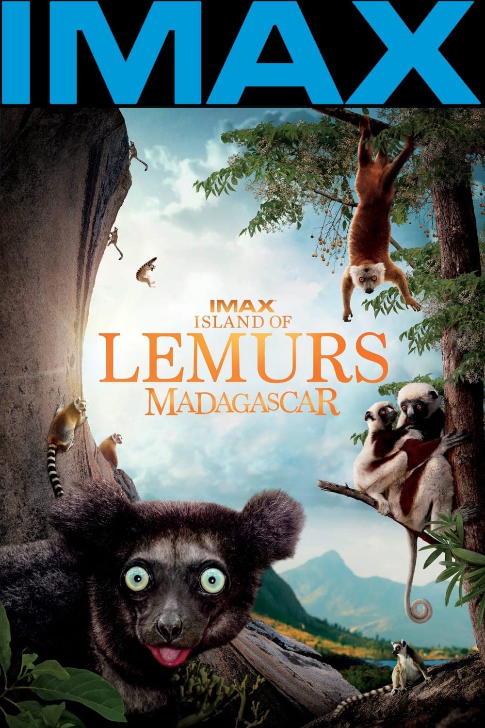 Island of Lemurs: Madagascar