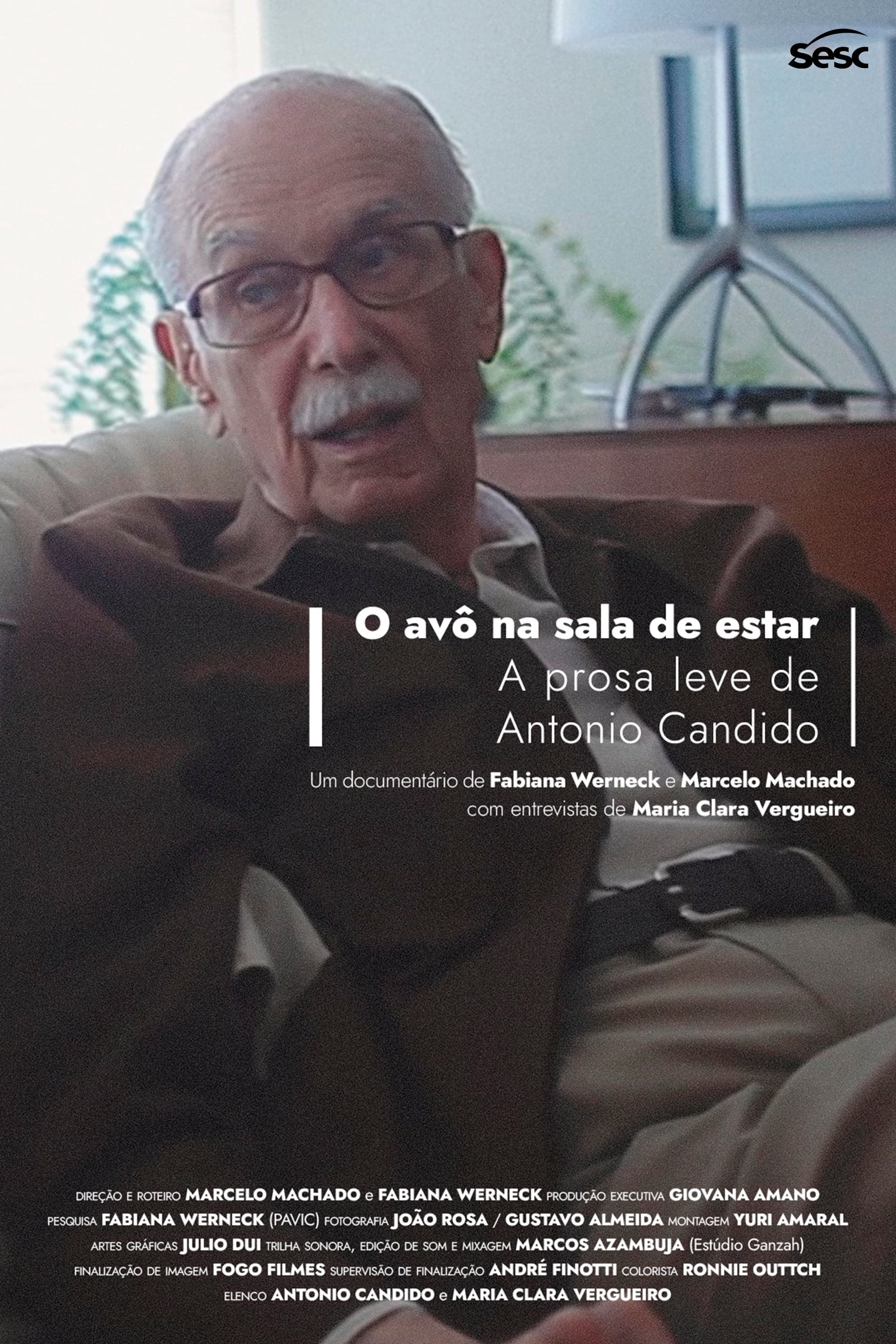 O avô na sala de estar: a prosa leve de Antonio Candido