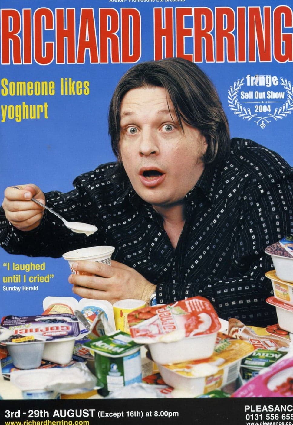 Richard Herring: Someone Likes Yoghurt