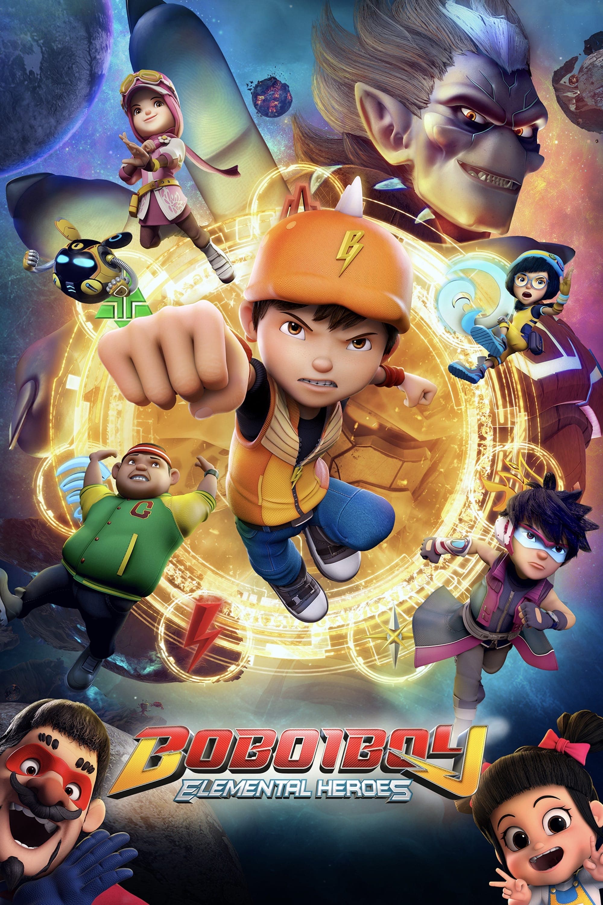 BoBoiBoy: Elemental Heroes