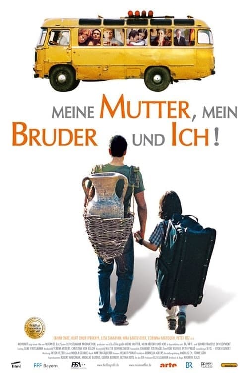 Meine Mutter, mein Bruder und ich!