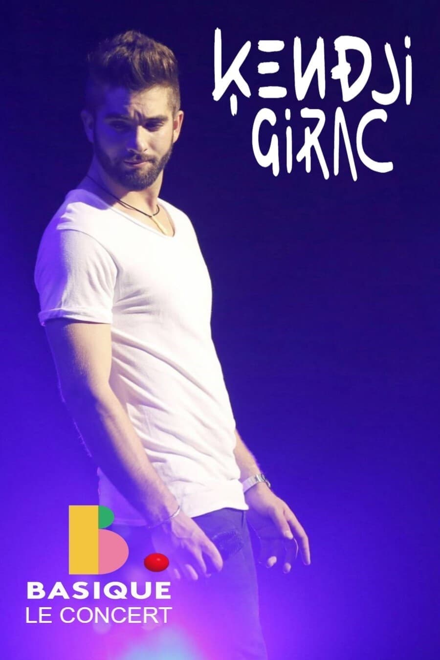 Kendji Girac : Basique, le concert