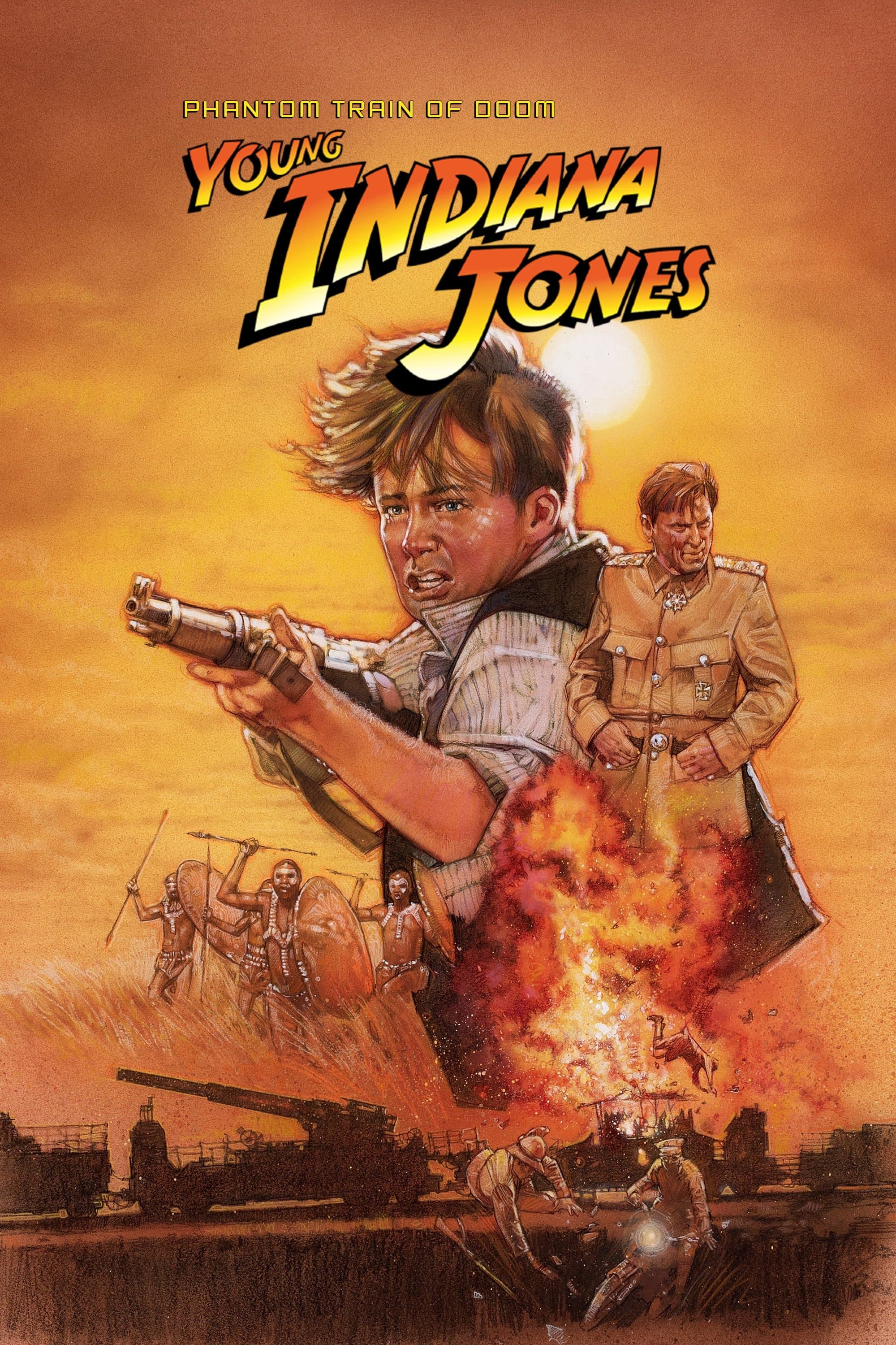 The Adventures of Young Indiana Jones: Phantom Train of Doom