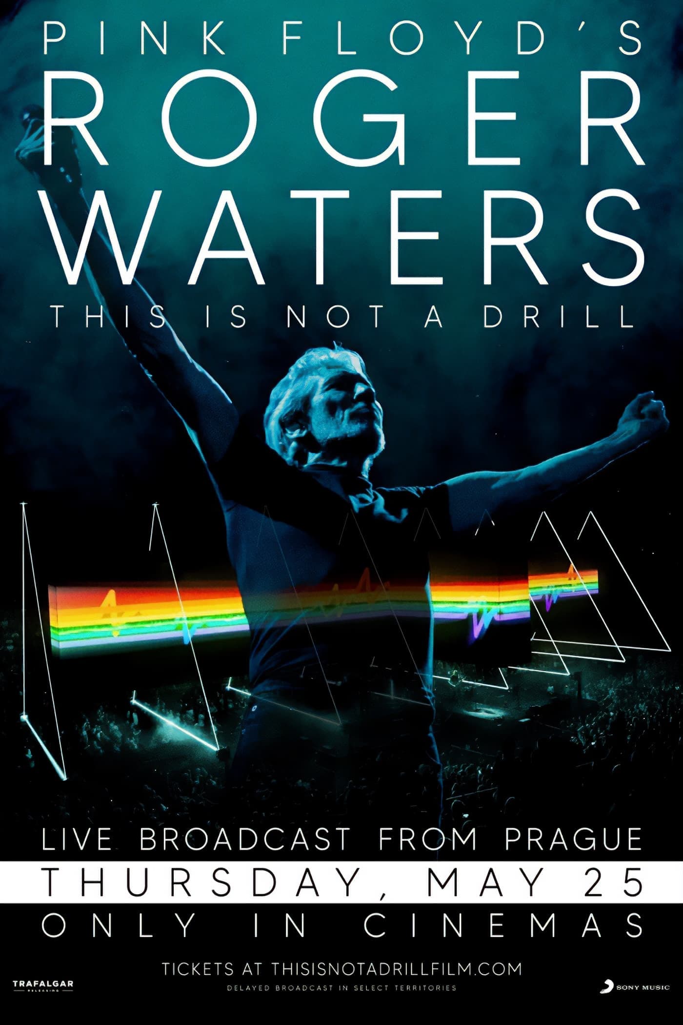 Roger Waters: This Is Not A Drill – Live From Prague