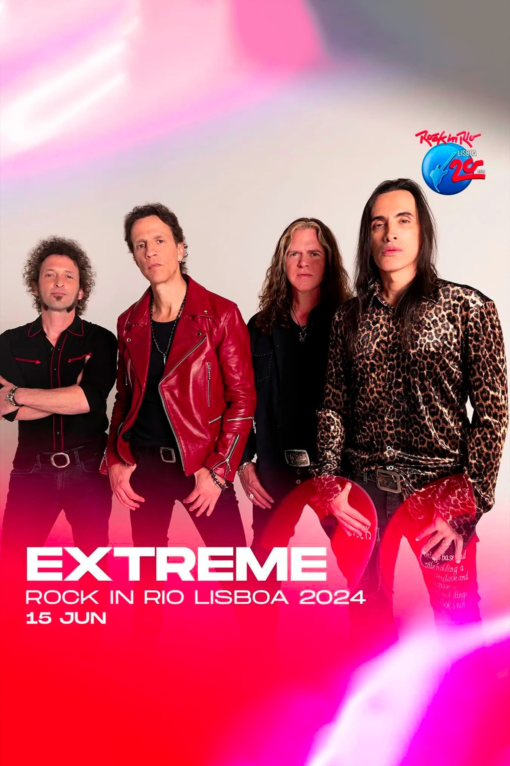 Extreme: Rock in Rio Lisboa 2024