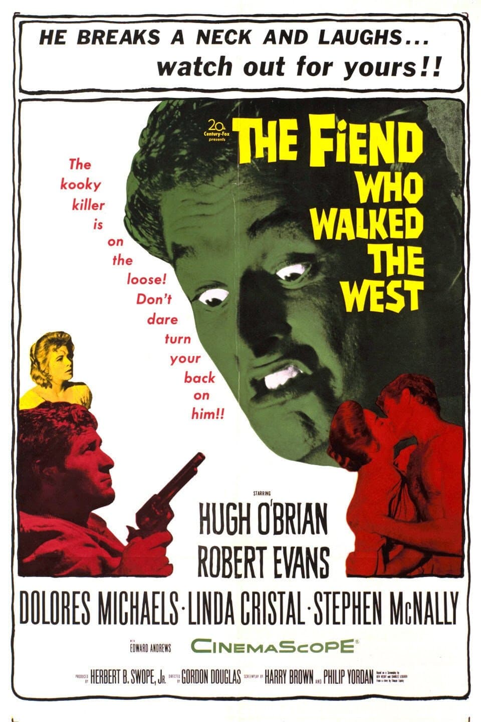 The Fiend Who Walked the West
