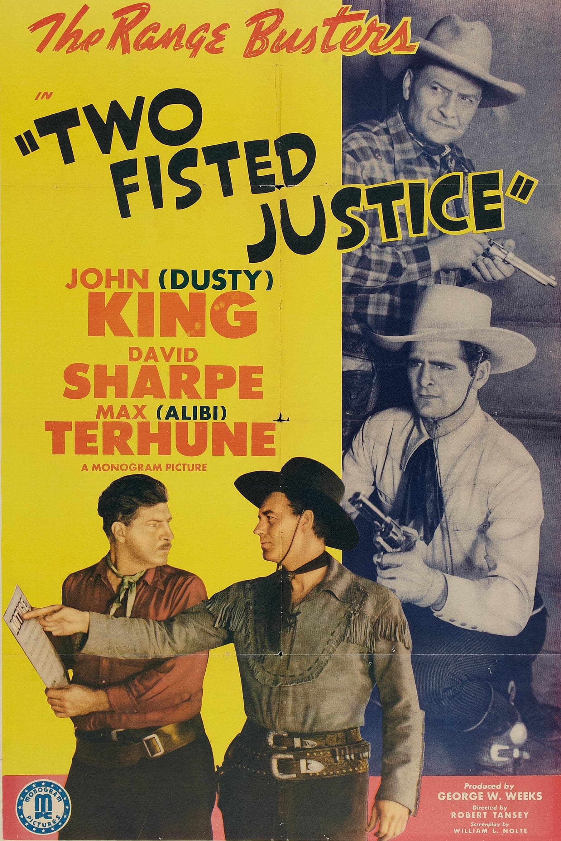 Two Fisted Justice