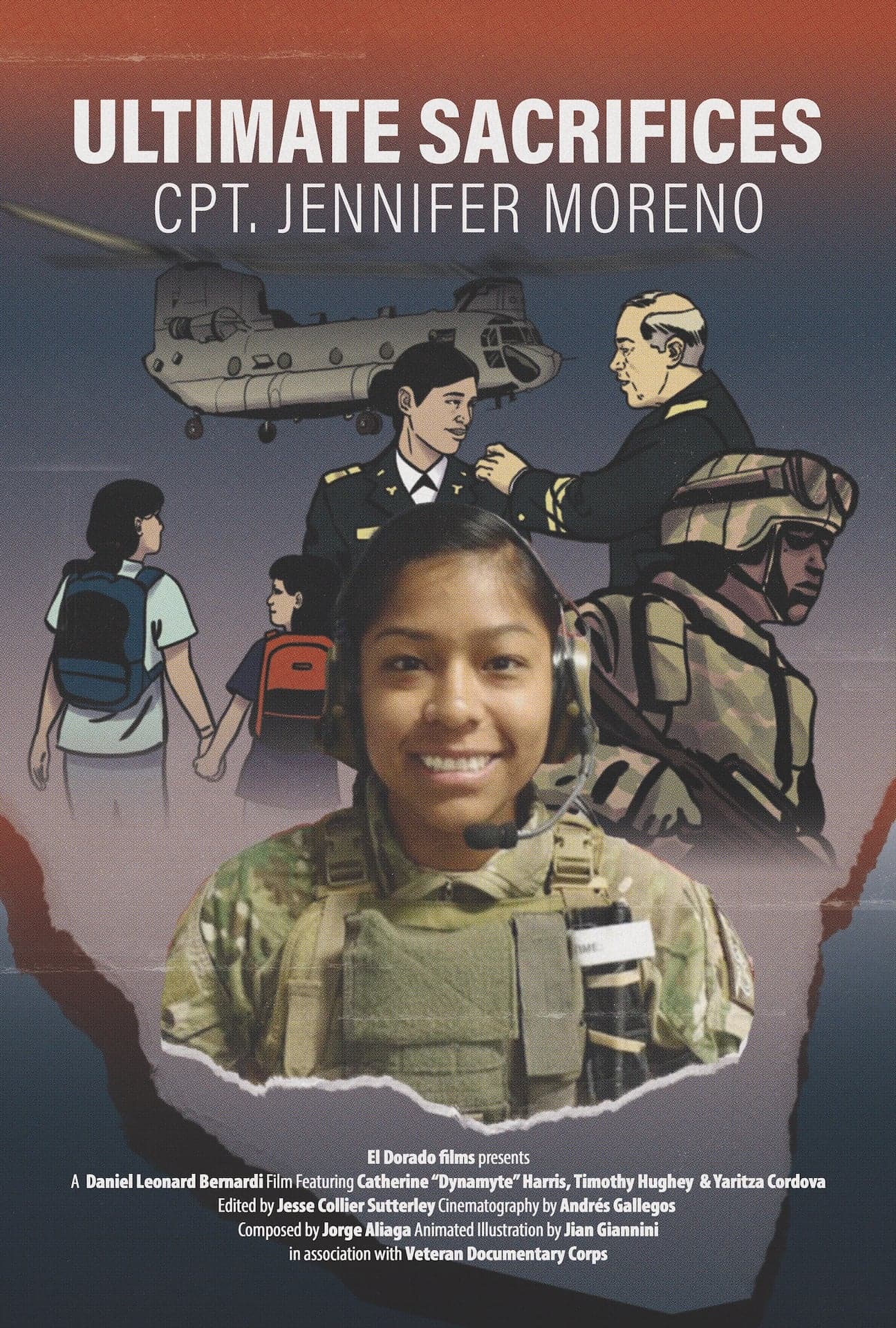 Ultimate Sacrifices: CPT. Jennifer Moreno