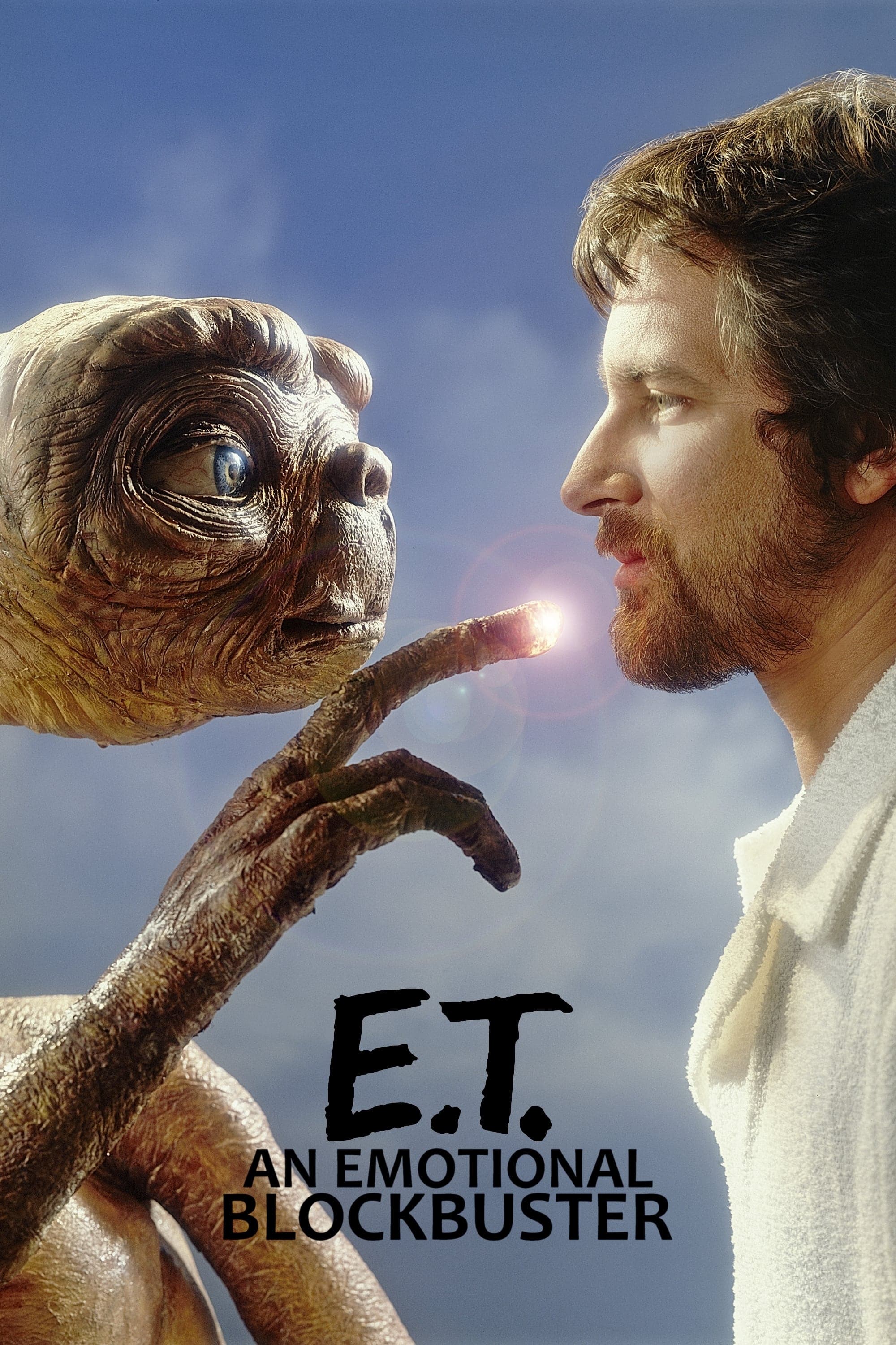 E. T., an Emotional Blockbuster