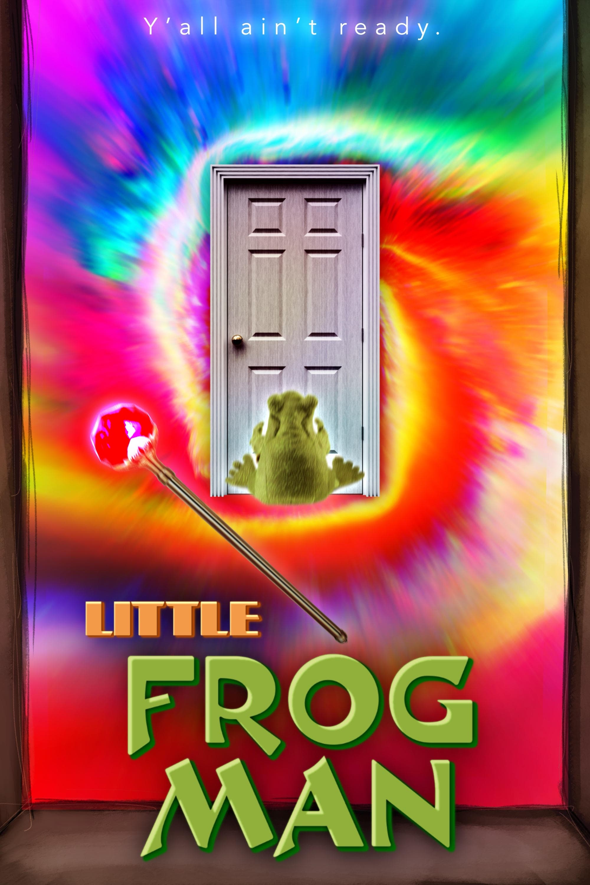 Little Frog Man