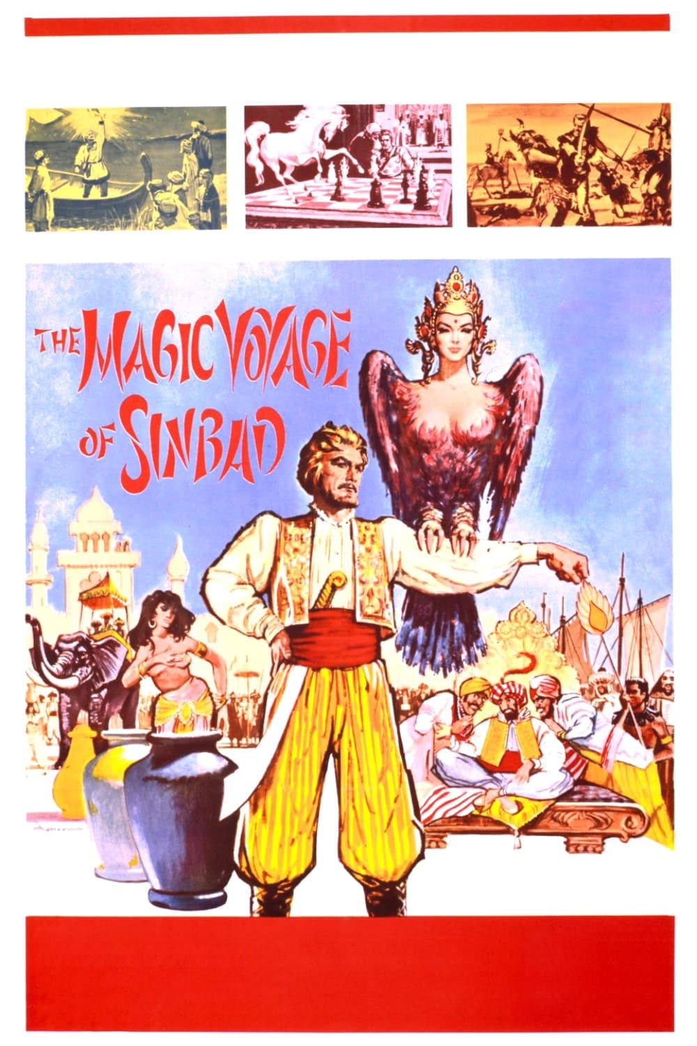 The Magic Voyage of Sinbad