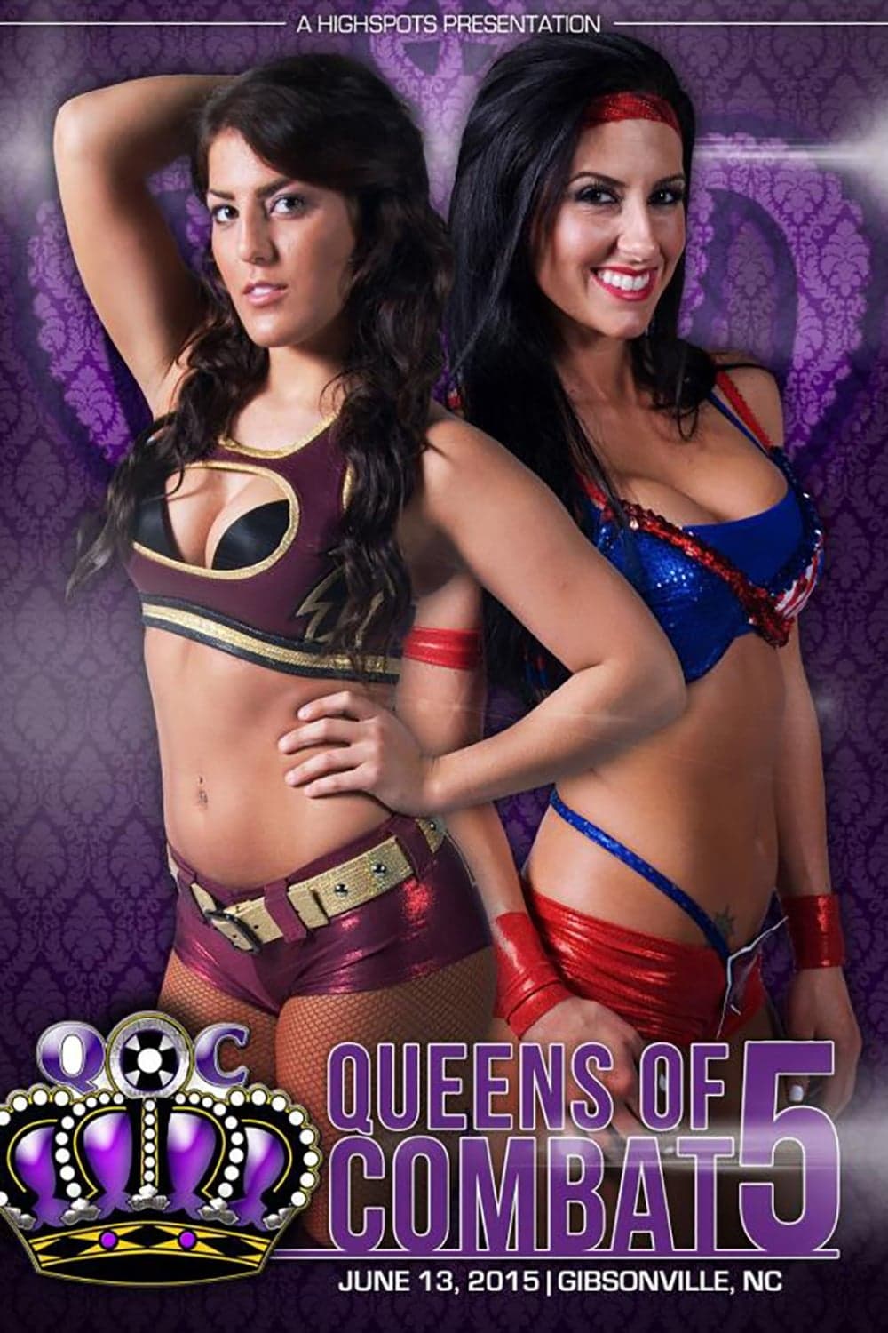 Queens Of Combat 5