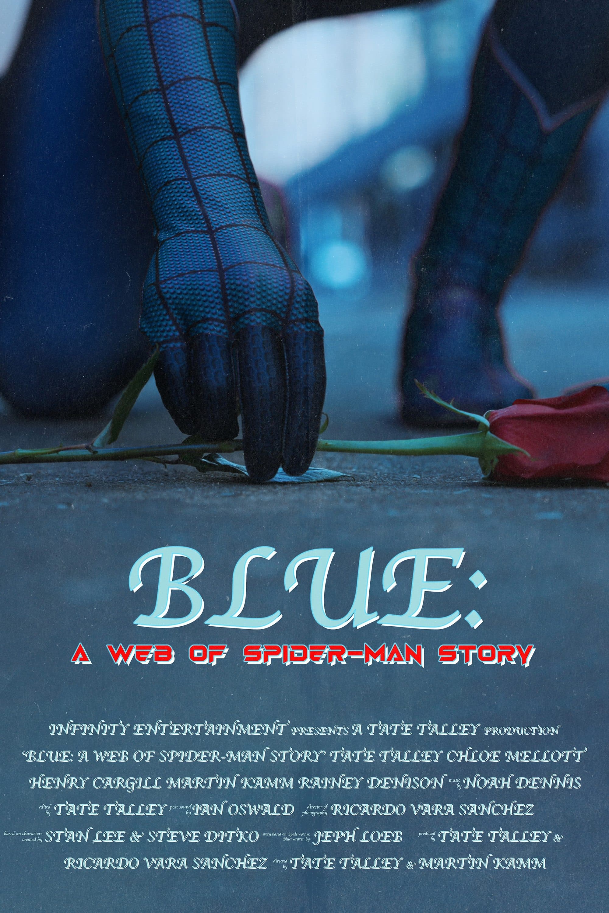 Blue: A Web of Spider-Man Story