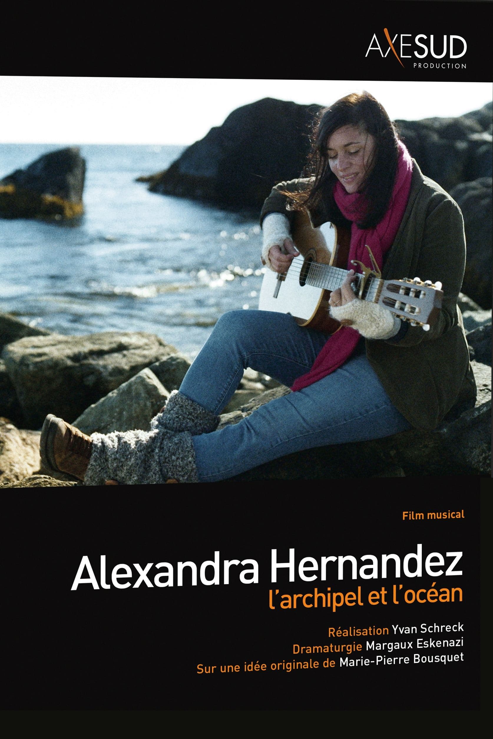 Alexandra Hernandez, l'archipel et l'océan