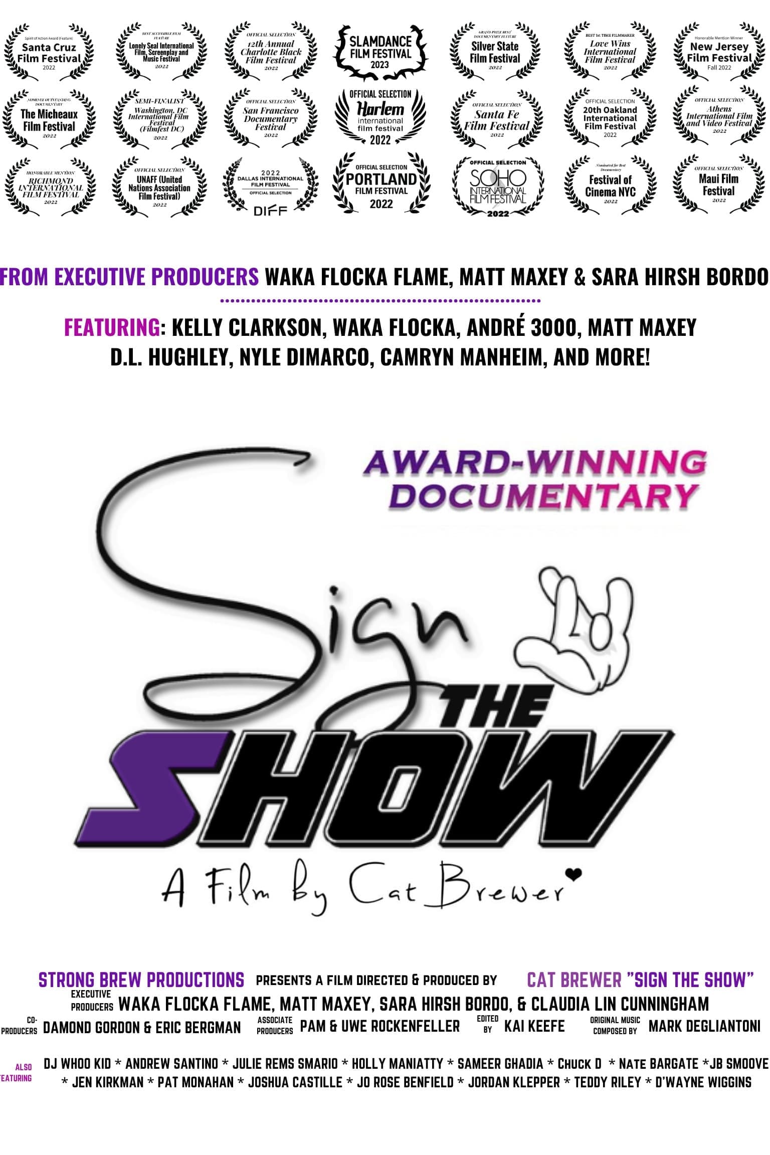 Sign the Show