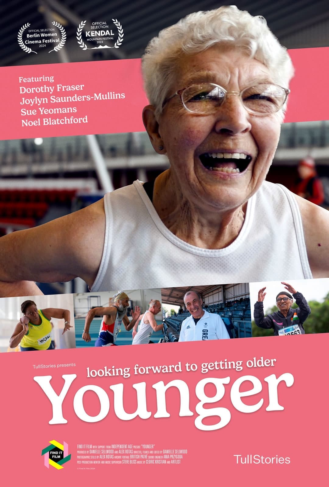 Younger: Looking Forward to Getting Older