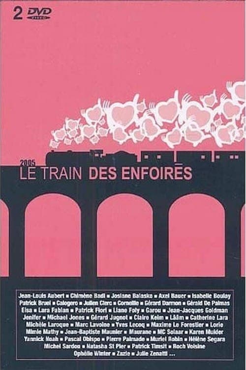 Les Enfoirés 2005 - Le train des Enfoirés