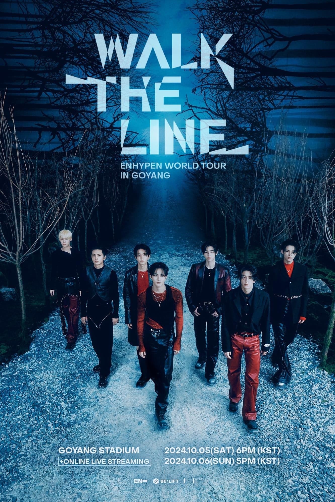 ENHYPEN WORLD TOUR 'WALK THE LINE' IN GOYANG