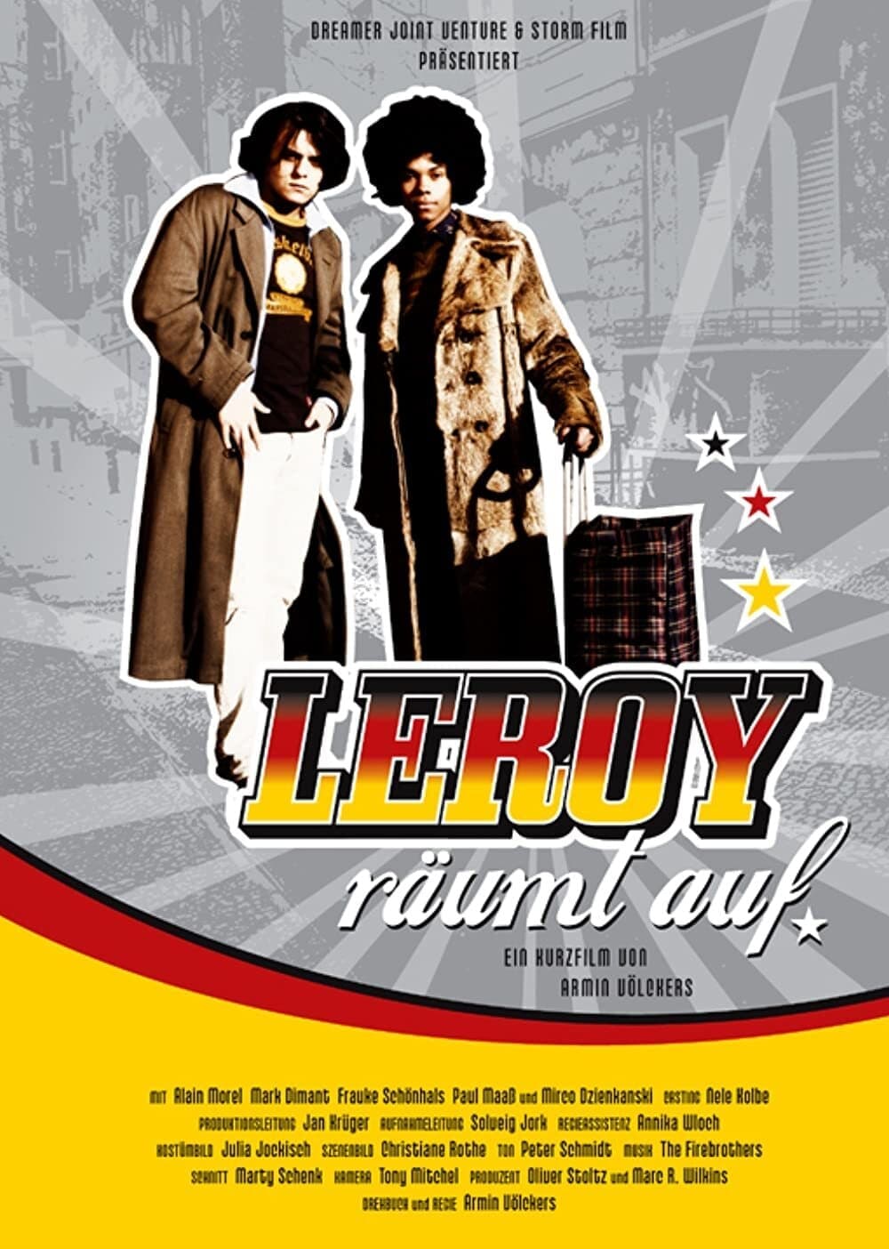 Leroy räumt auf