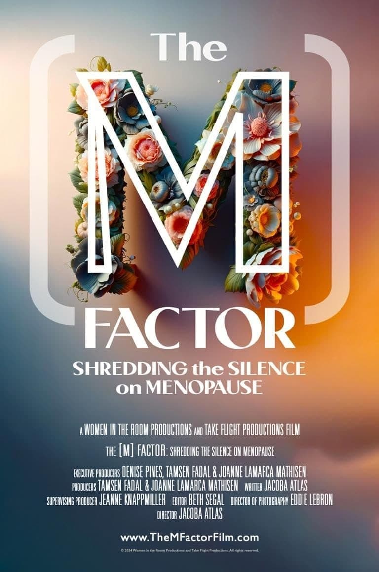 The M Factor: Shredding the Silence on Menopause