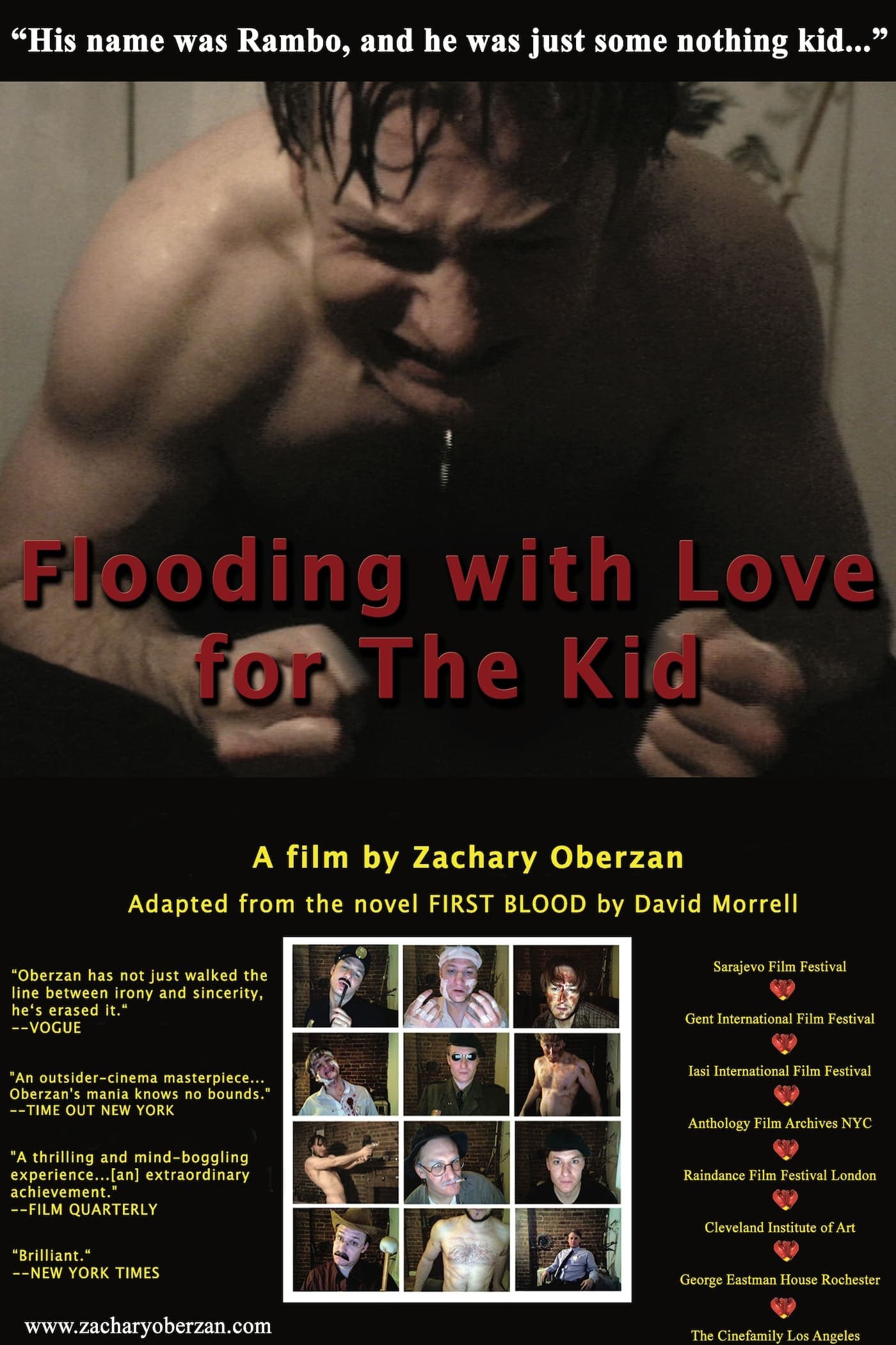 Flooding with Love for The Kid