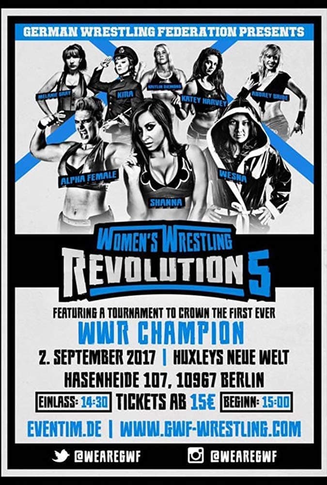 GWF Women's Wrestling Revolution 5