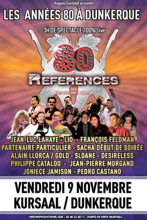 Les années 80, le grand concert