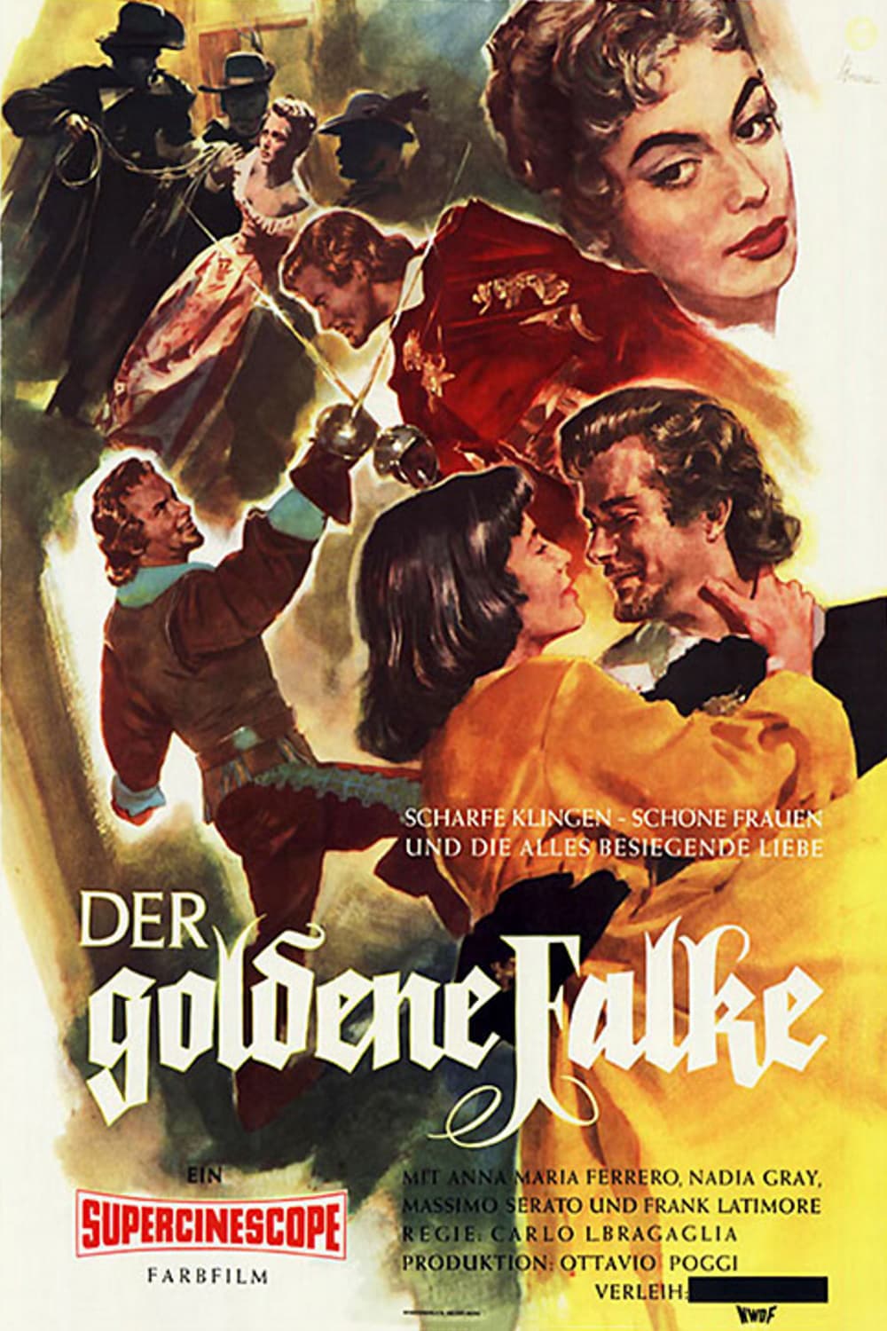 Der goldene Falke