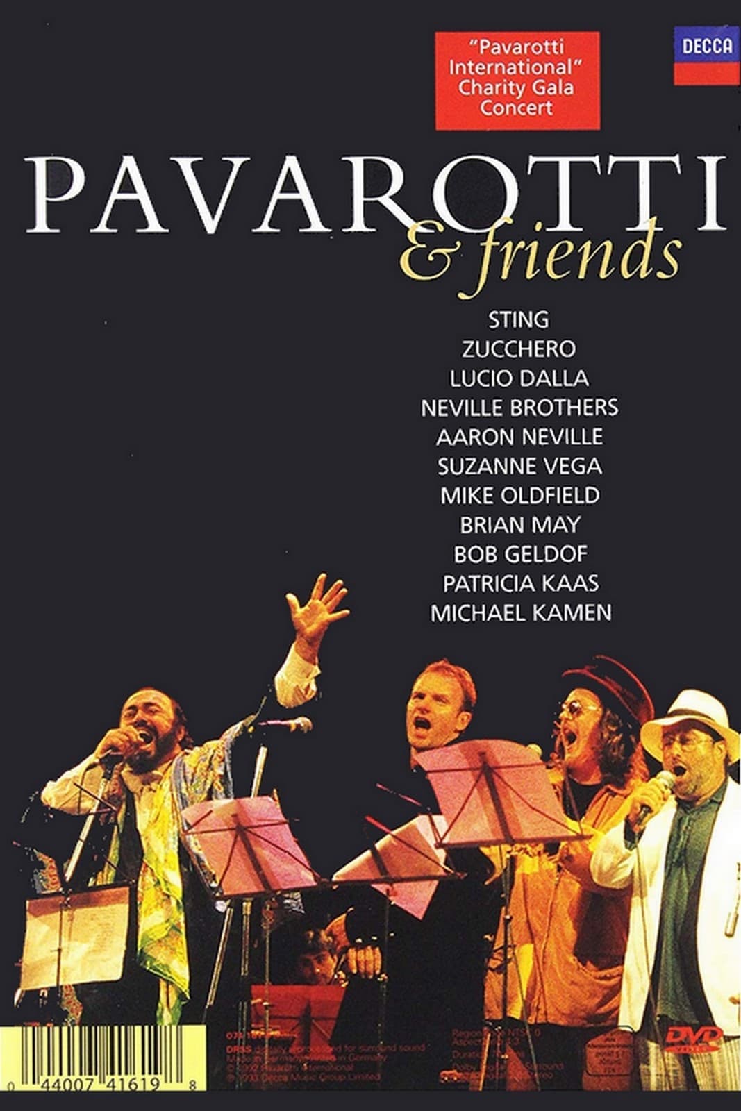 Pavarotti & Friends