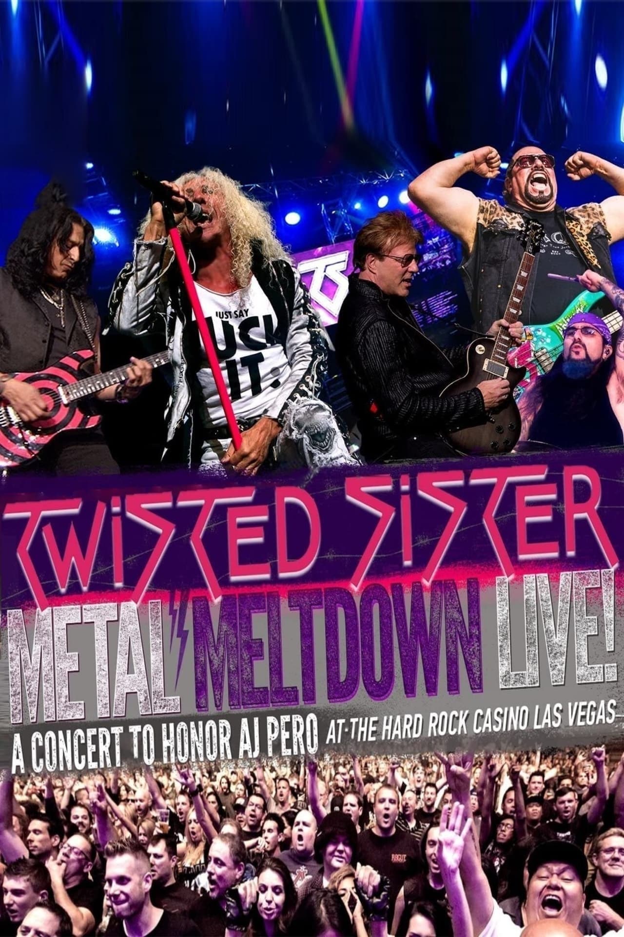 Metal Meltdown - Featuring Twisted Sister Live at the Hard Rock Casino Las Vegas