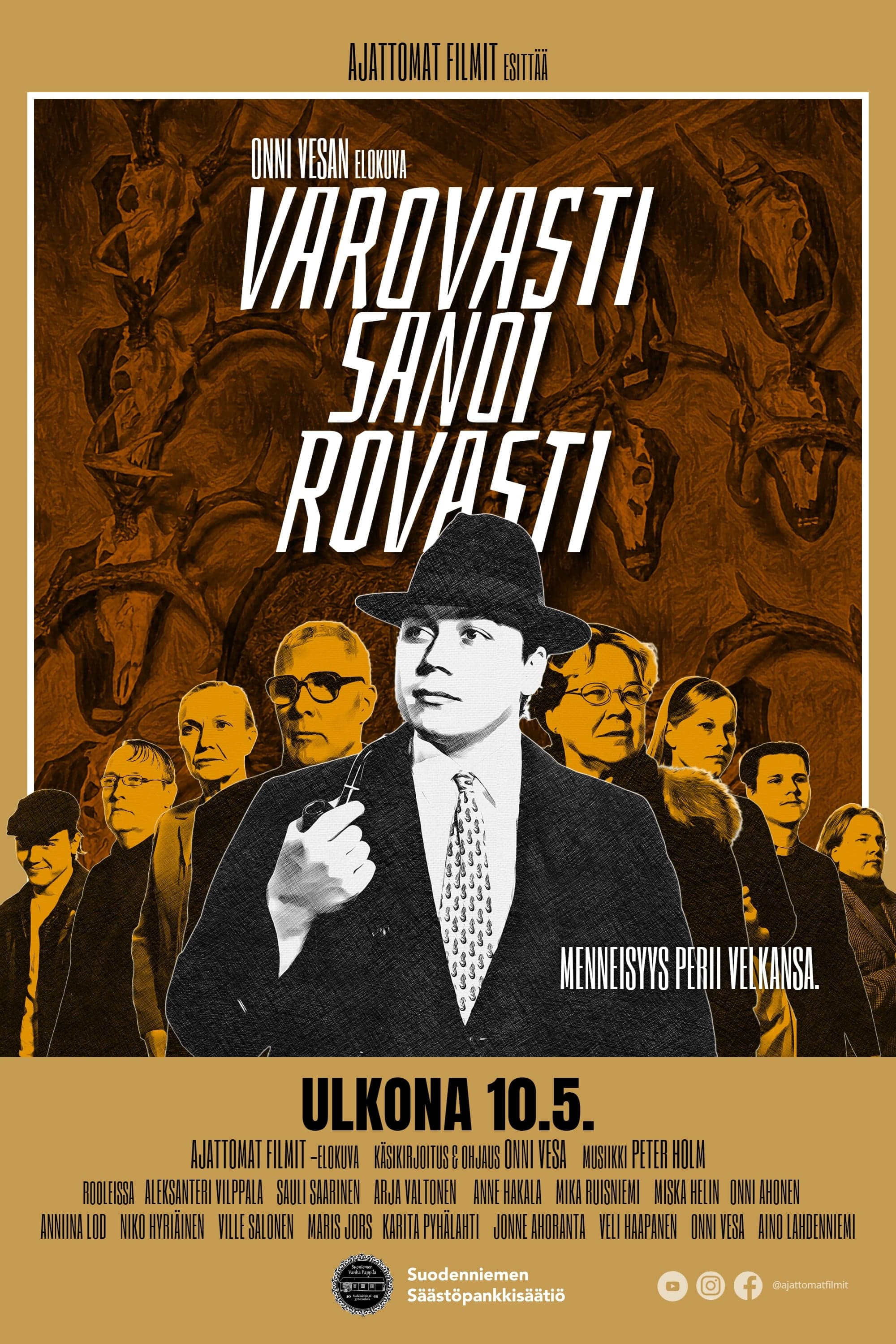 Varovasti sanoi rovasti