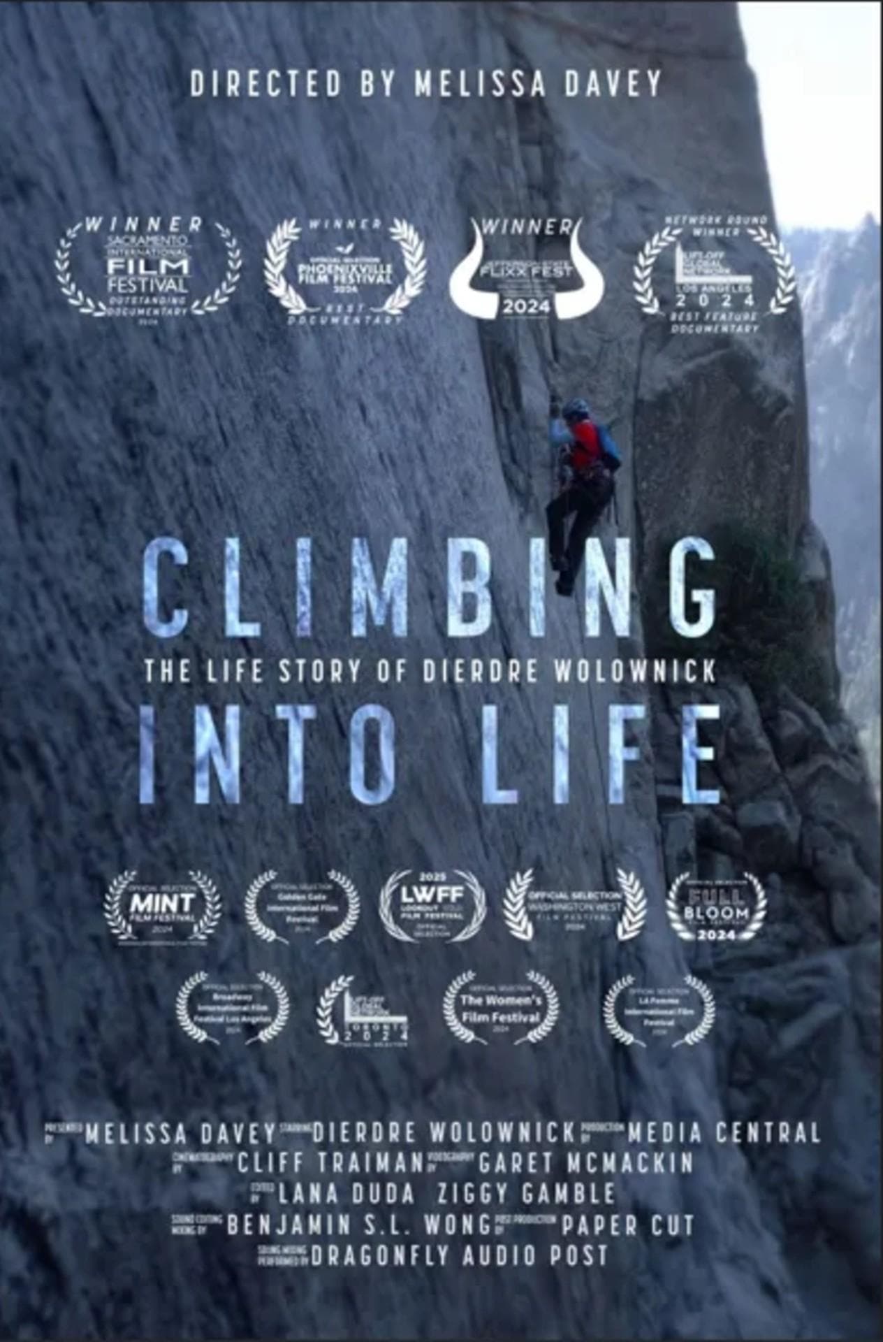 Climbing into Life: The Dierdre Wolownick Story