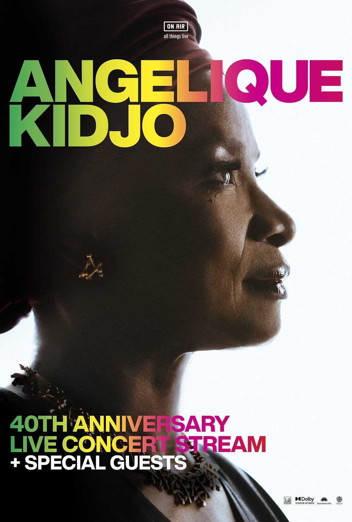 Angélique Kidjo '40th Anniversary'