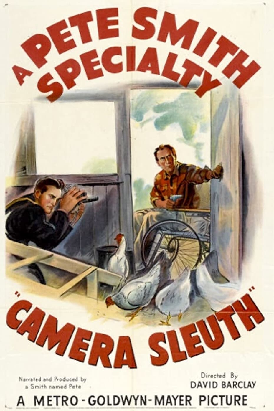 Camera Sleuth