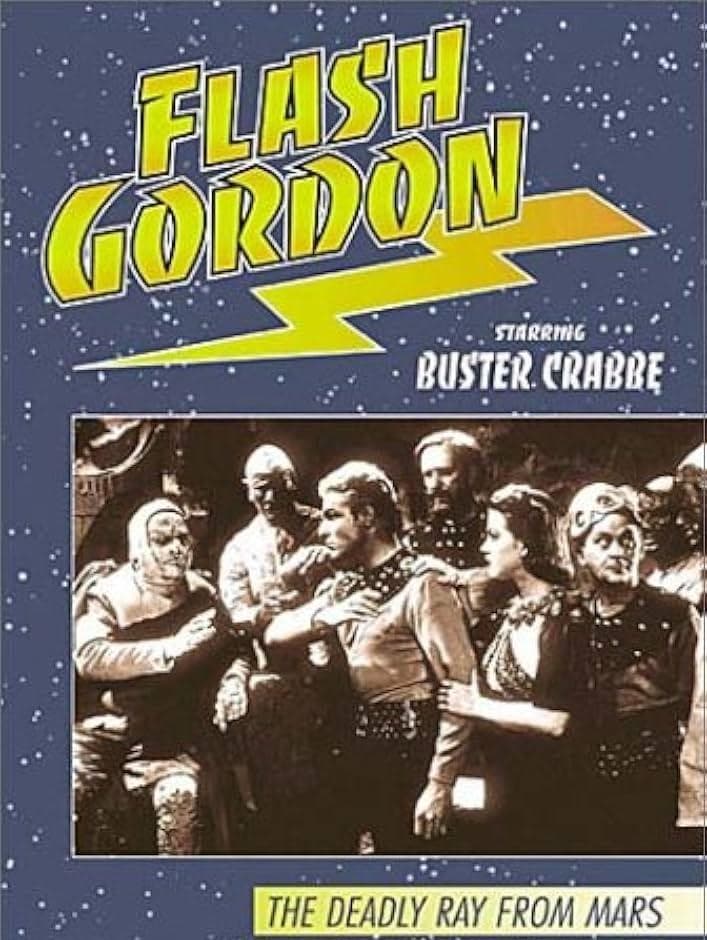 Flash Gordon: The Deadly Ray From Mars