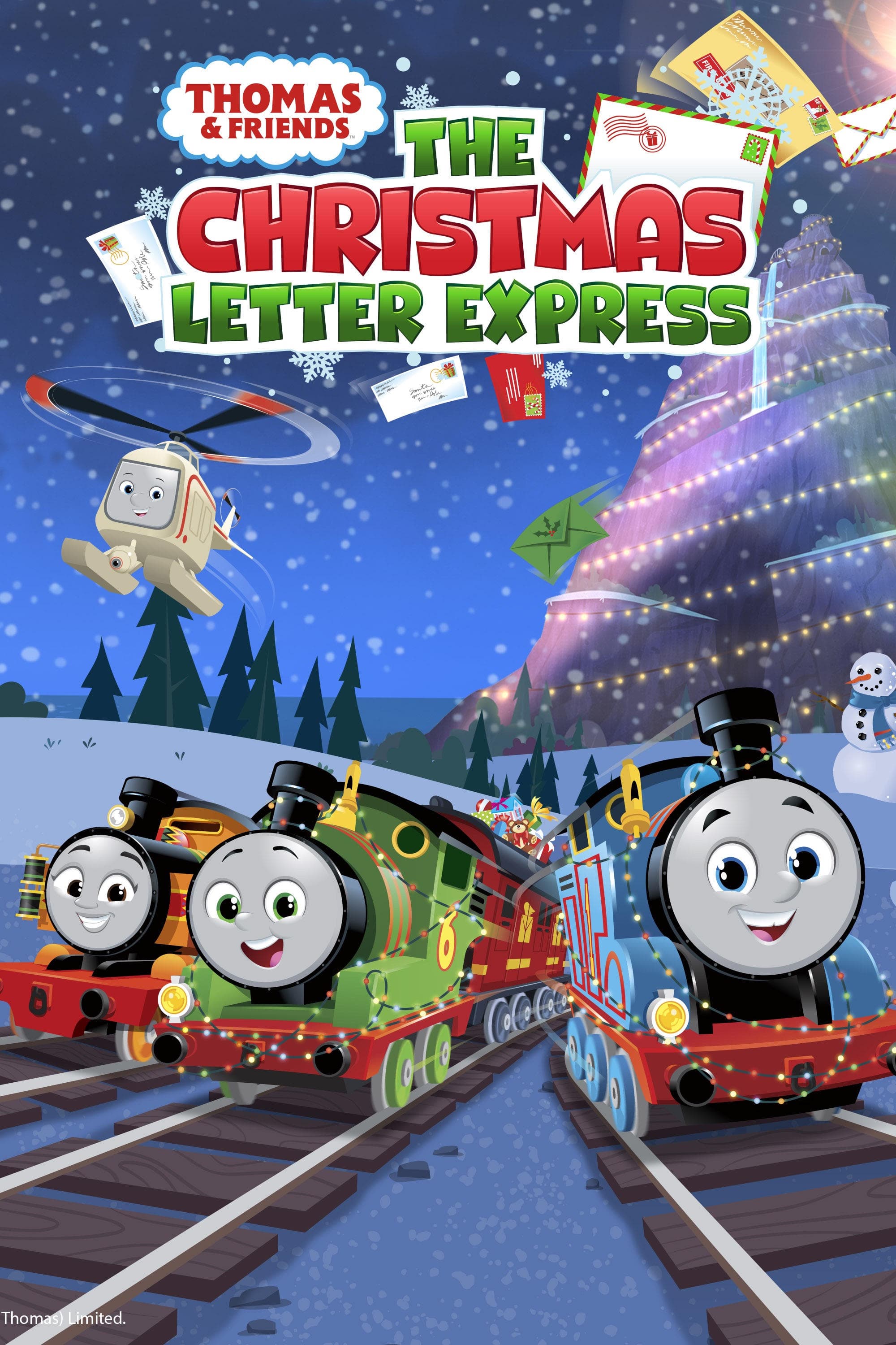 Thomas & Friends: The Christmas Letter Express