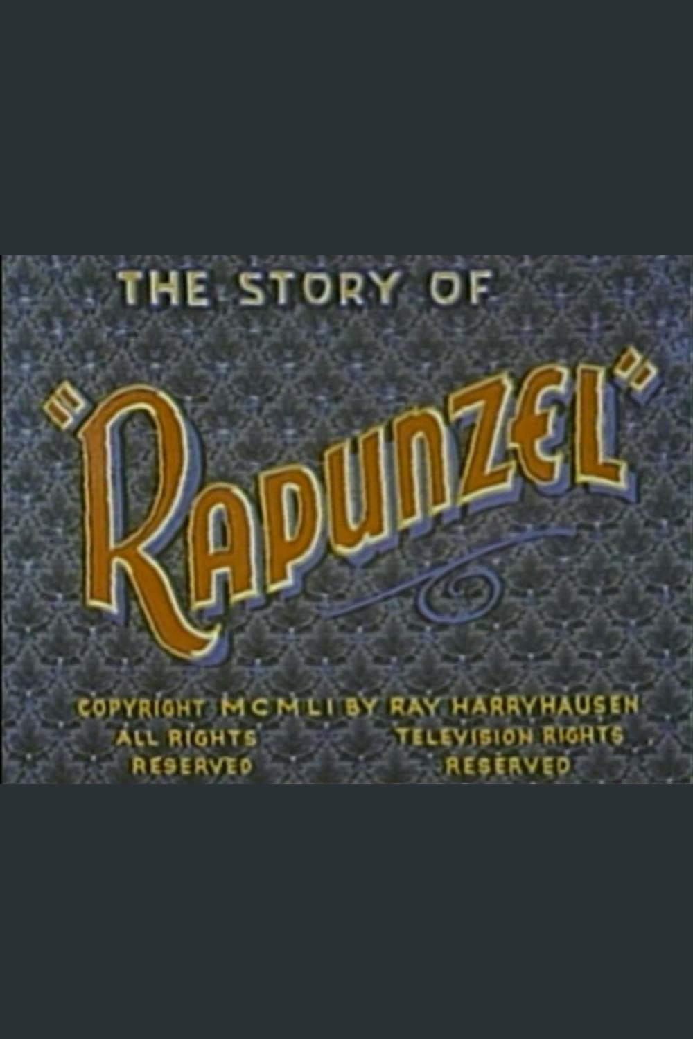 The Story of Rapunzel