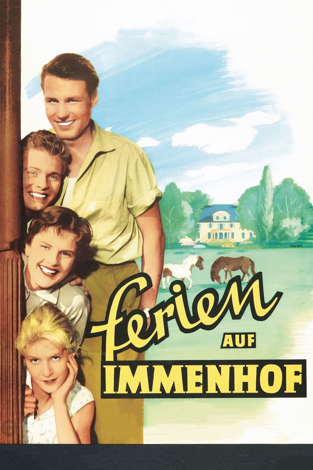 Ferien auf Immenhof