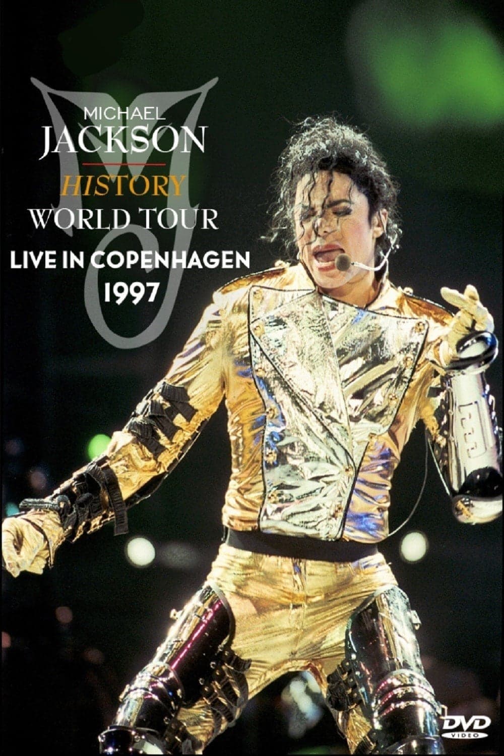 Michael Jackson: HIStory World Tour - Live in Copenhagen