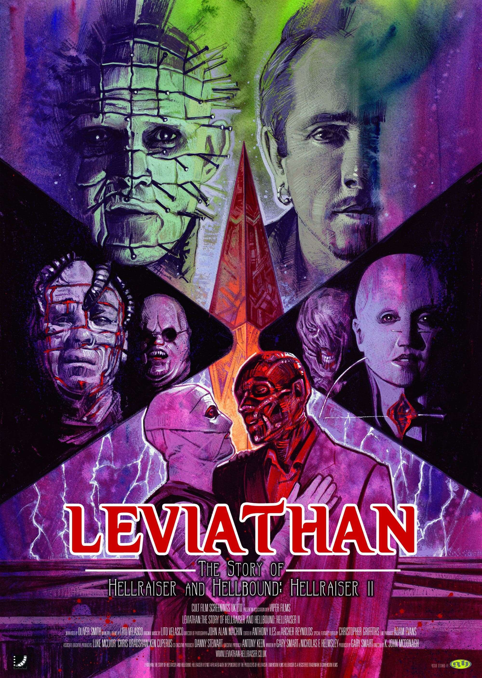 Leviathan: The Story of Hellraiser and Hellbound: Hellraiser II