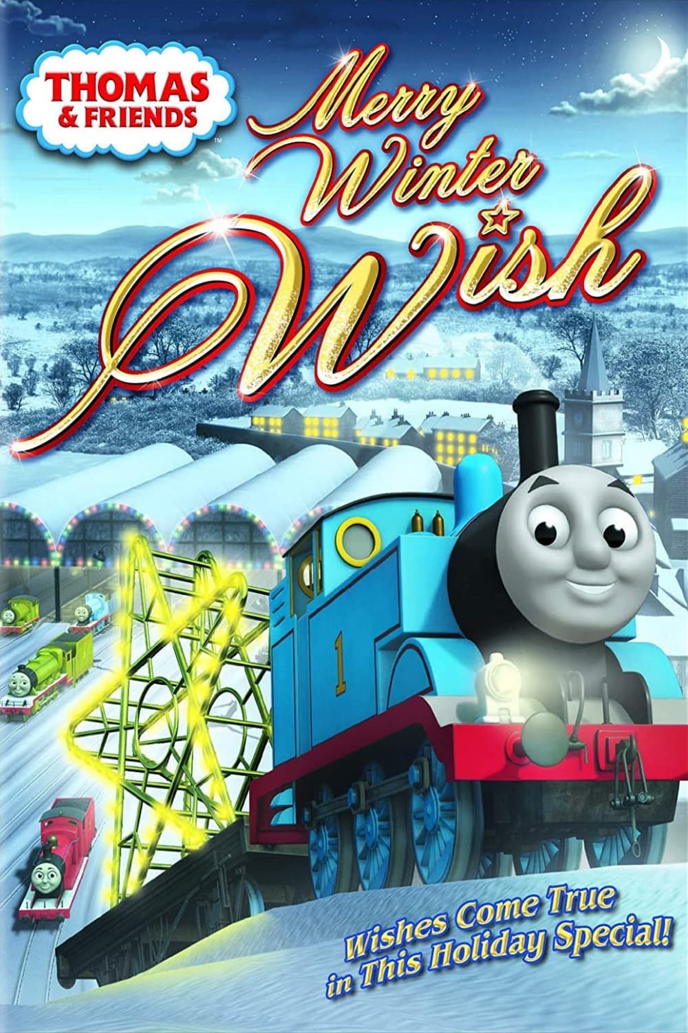 Thomas & Friends: Merry Winter Wish